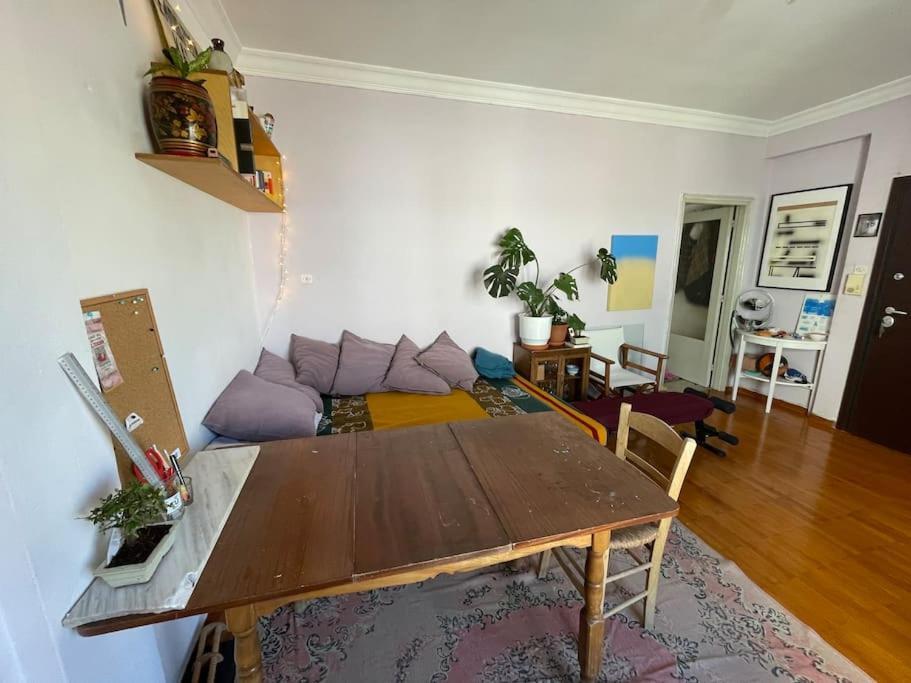 شقة Private Athens Flat With 2 Sunny Balconies & Super King Bed المظهر الخارجي الصورة